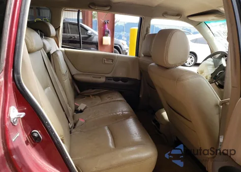 2004 Toyota Highlander из США, поврежденный, VIN JTEGD21A040084148